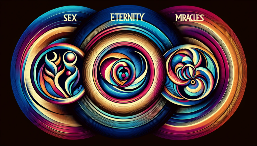 The Foundations Of Great Religions Sex Eternity Miracles Jaron Summers 